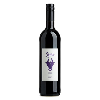 Produktfoto zu Syrah VdP, rot, 0,75l