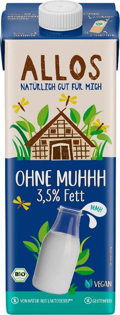 Produktfoto zu VPE Ohne Muhhh Drink 3,5% 6x1l
