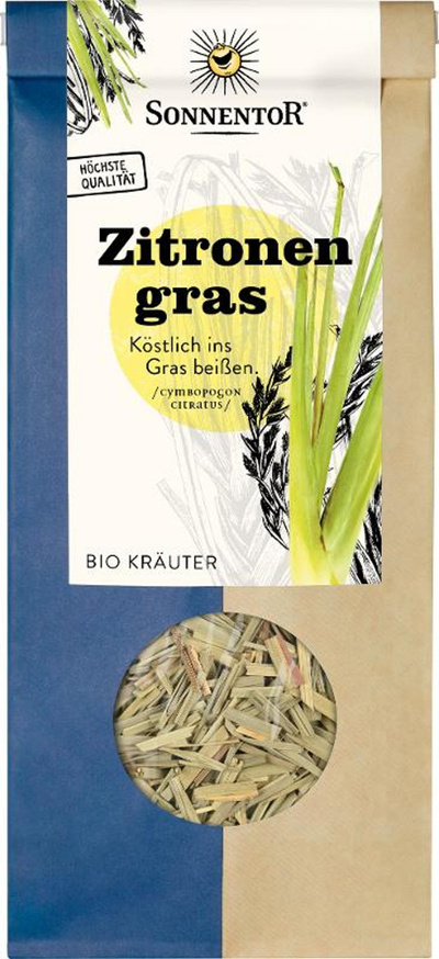 Produktfoto zu Tee, Zitronengras lose