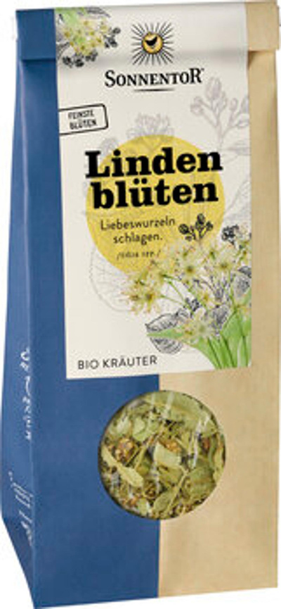 Produktfoto zu Tee, Lindenblüten lose
