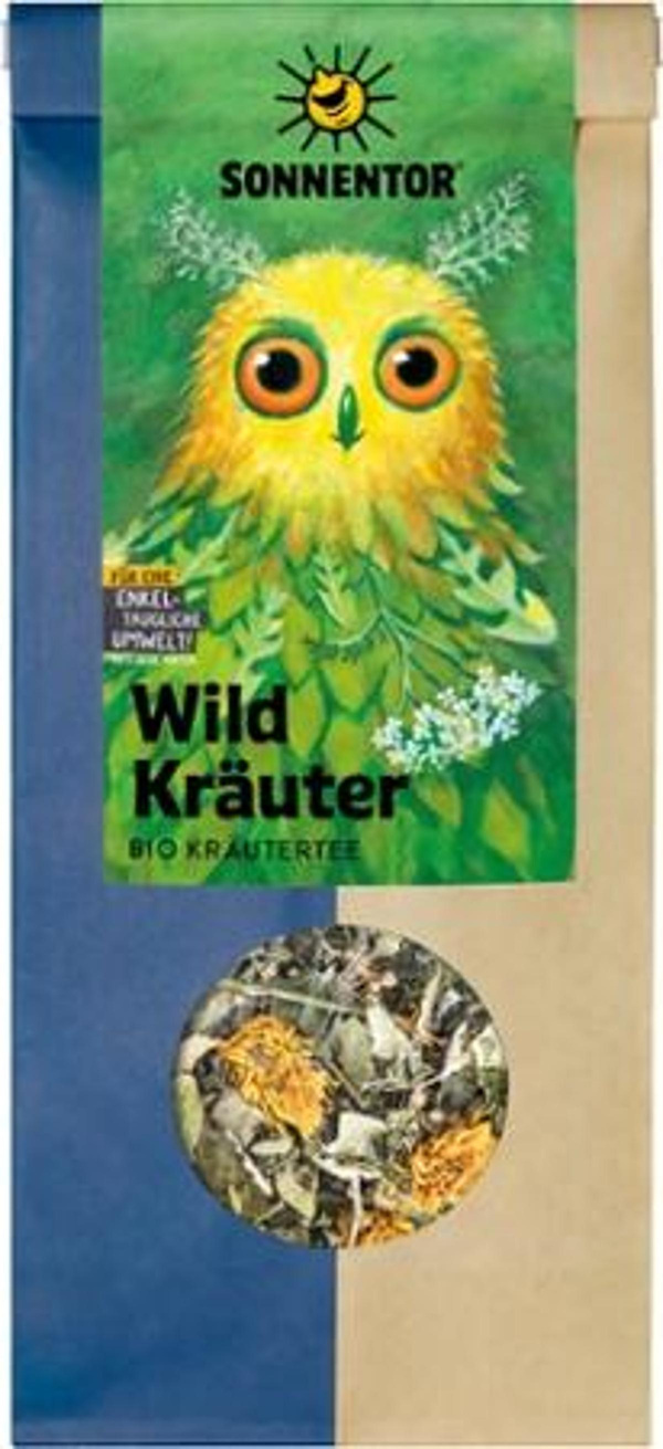 Produktfoto zu Wildkräuter Tee lose