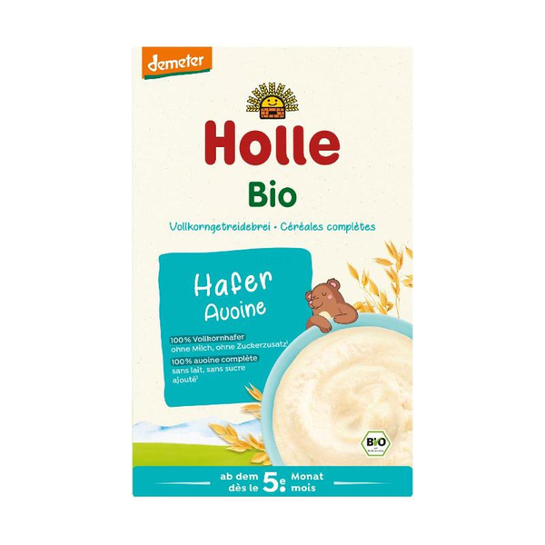 Produktfoto zu Babykost,  Getreidebrei Hafer