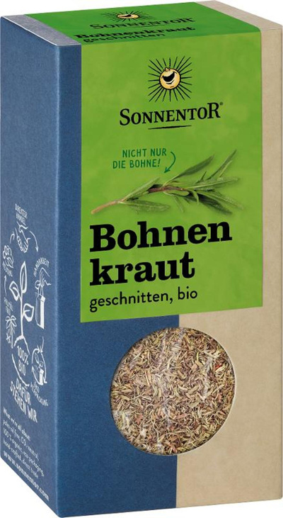 Produktfoto zu Gewürz, Bohnenkraut, 20g