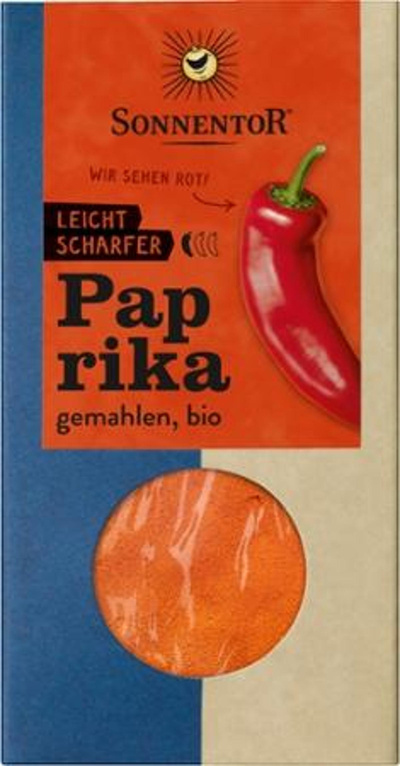 Produktfoto zu Gewürz, Paprika scharf, 40g