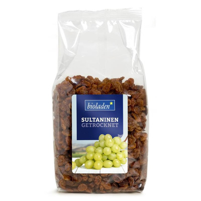 Produktfoto zu Sultaninen, 1kg