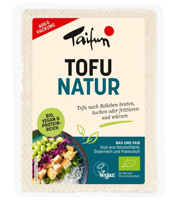 Produktfoto zu Tofu Natur,  400g