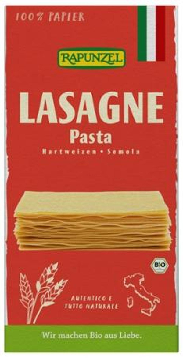 Produktfoto zu Nudeln, Lasagne hell 250g
