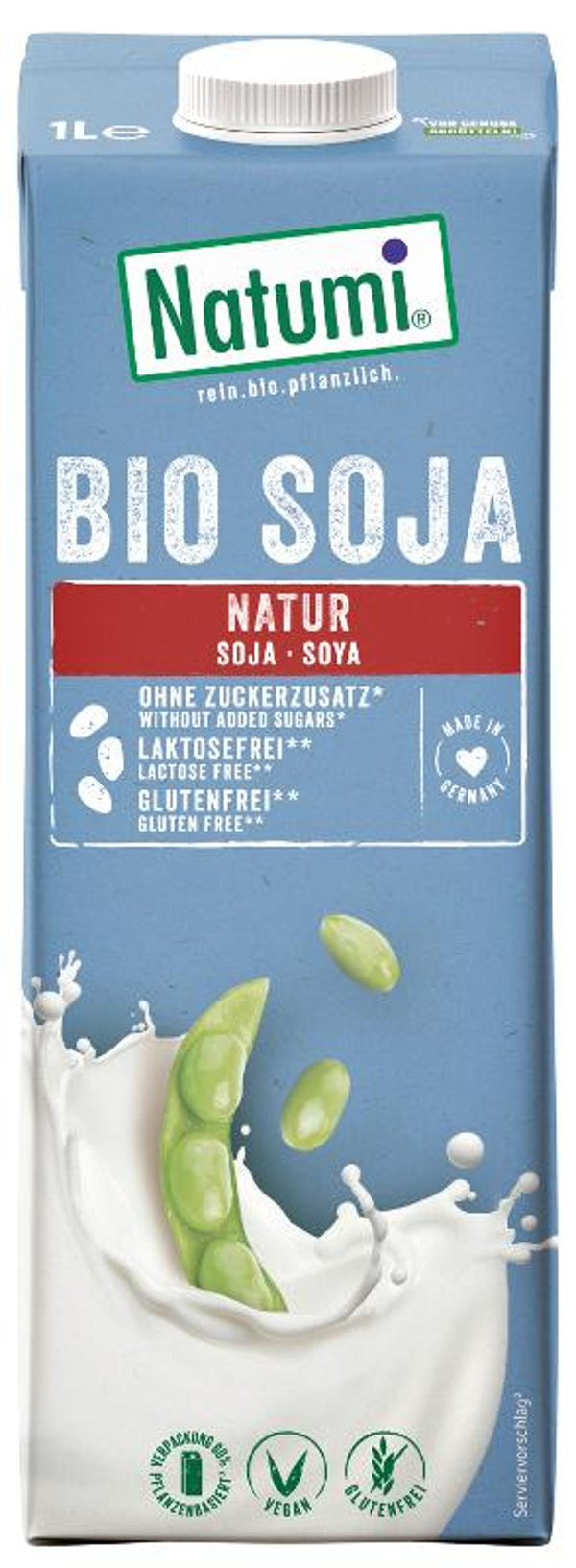 Produktfoto zu Sojadrink ungesüßt 1L