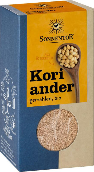 Produktfoto zu Gewürz, Koriander gemahlen, 40g