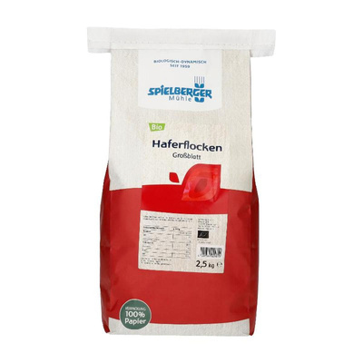 Produktfoto zu Haferflocken Großblatt 2,5 kg