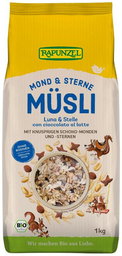 Produktfoto zu Müsli, Mond & Sterne 1000g