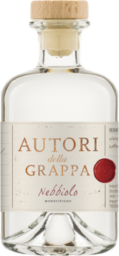 Produktfoto zu Grappa Nebbiolo, 0,5l