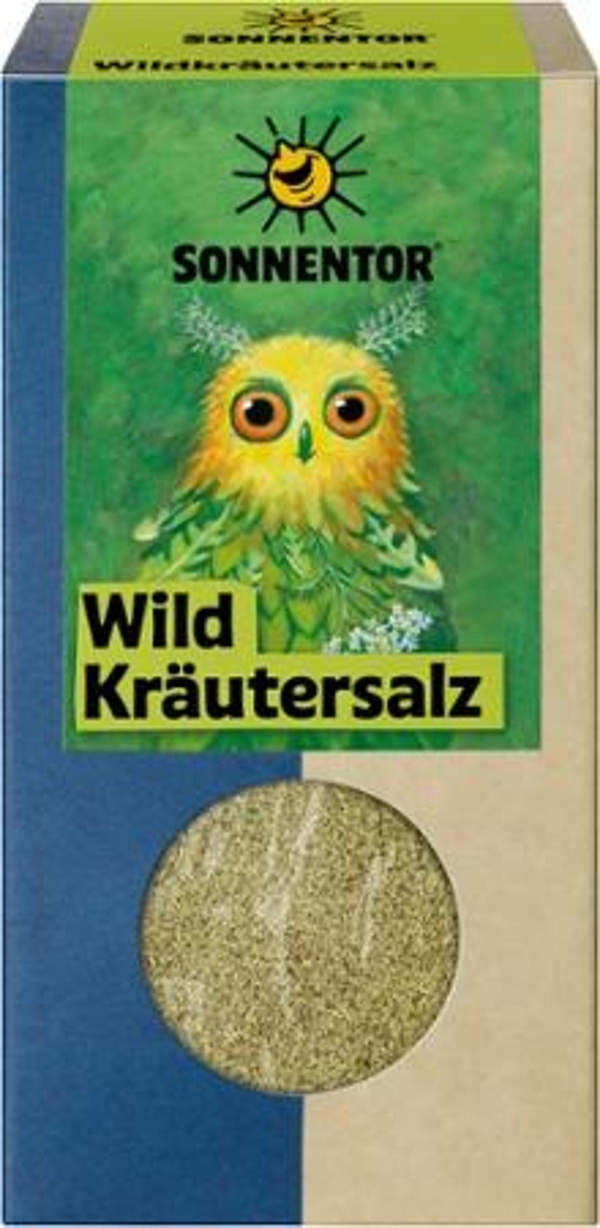 Produktfoto zu Wildkräutersalz