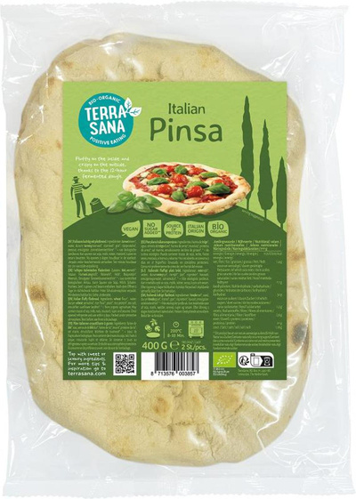 Produktfoto zu Brot, Pinsa