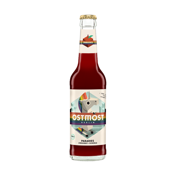 Produktfoto zu Paradies-Schorle 0,33l