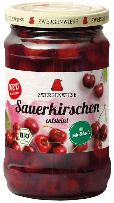 Produktfoto zu Sauerkirschen im Glas