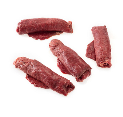 Produktfoto zu Rinderroulade – ca. 650-750g 4 Stück