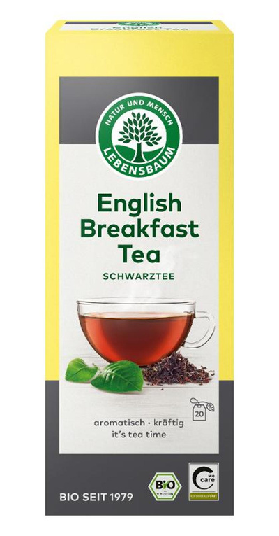Produktfoto zu Tee, English Breakfast TB LEB