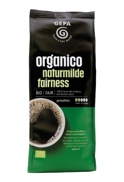 Produktfoto zu Kaffee Organico gemahlen, gepa