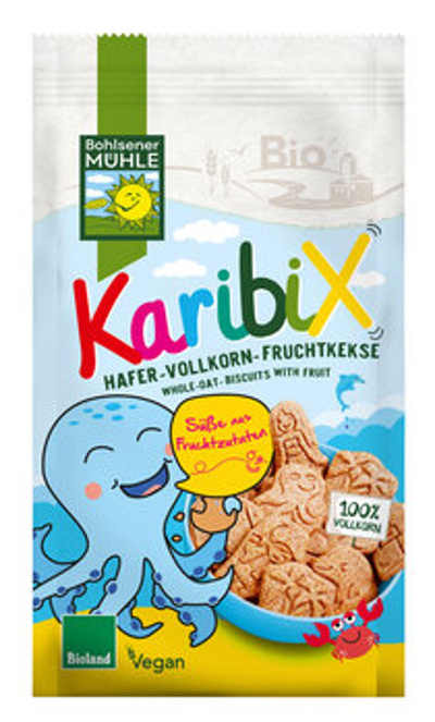 Produktfoto zu KaribiX Hafer Fruchtkeks, 150g