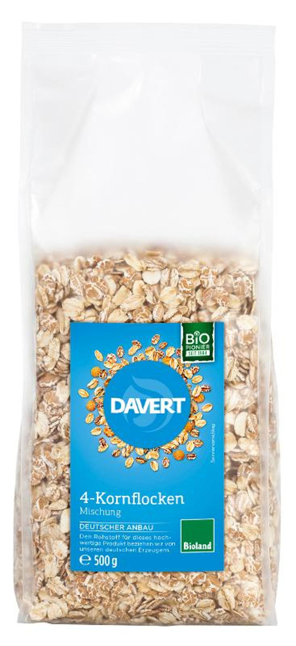 Produktfoto zu Vierkorn-Flocken 500g