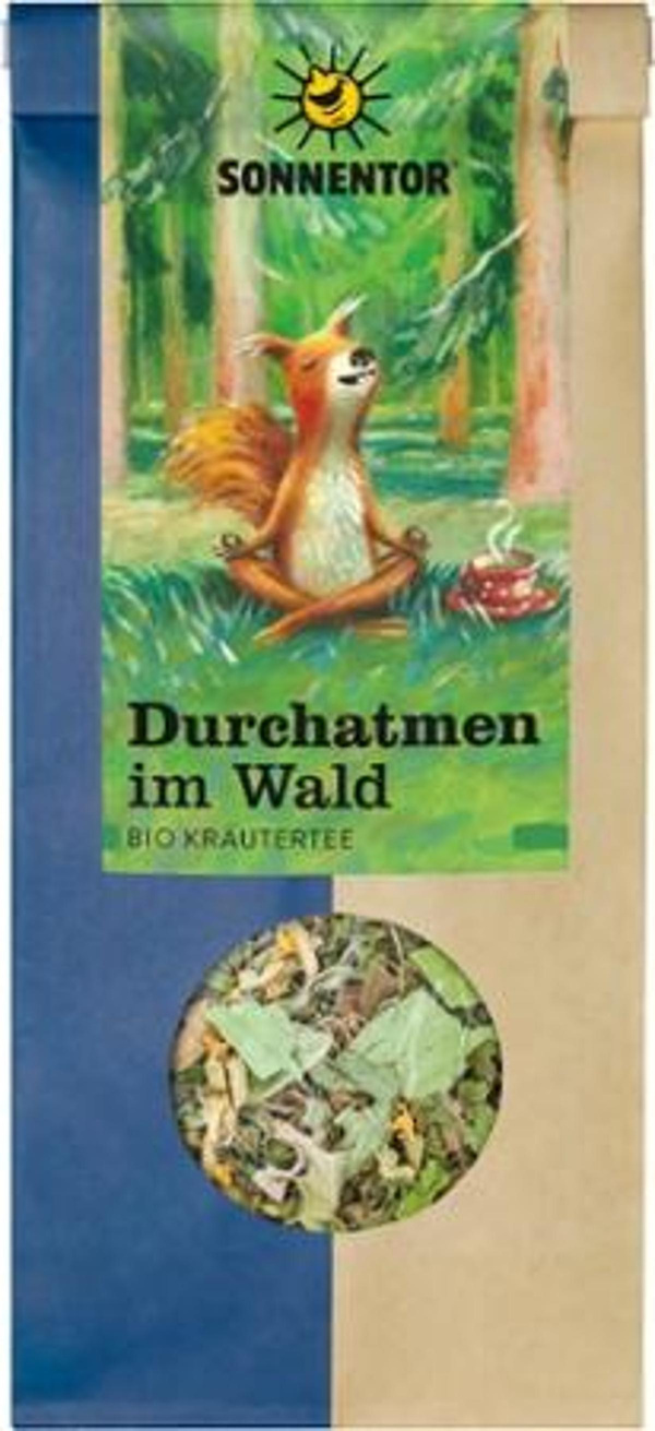 Produktfoto zu Tee, Durchatmen im Wald, lose