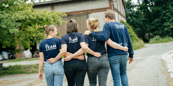 Die Menschen vom Hof Team Biohof Gut Wilhelmsdorf