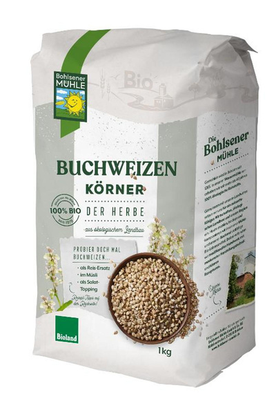 Produktfoto zu Buchweizen, 1 kg RAP