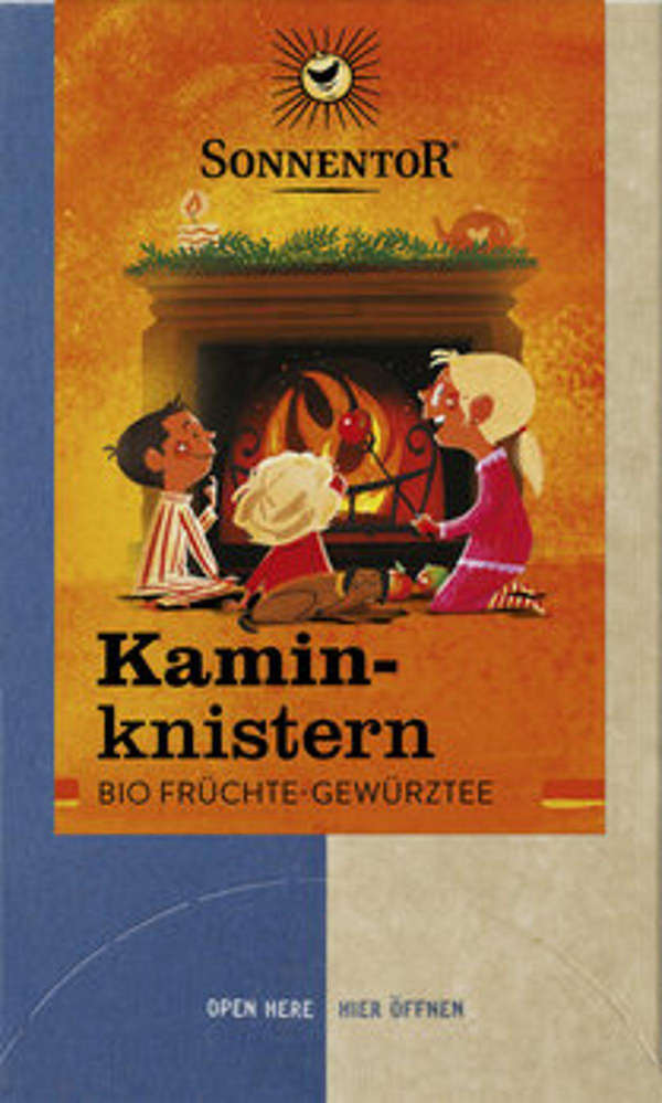 Produktfoto zu Tee, Kaminknistern Früchtetee