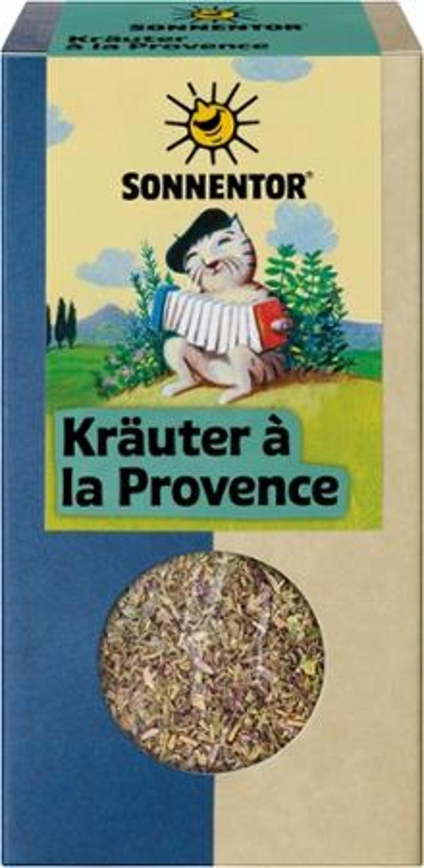 Produktfoto zu Gewürz, Provencekräuter, 20g