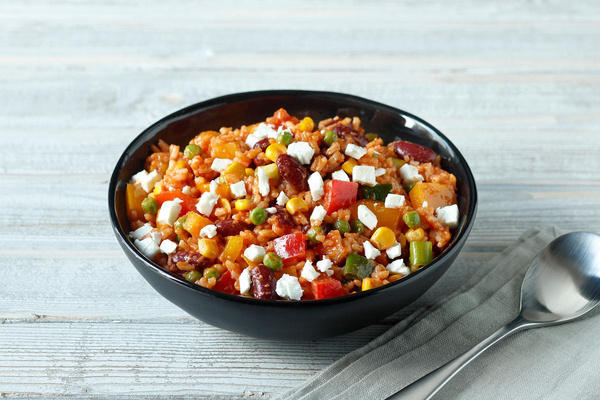 Produktfoto zu Kochkiste: Mexikanischer Reissalat