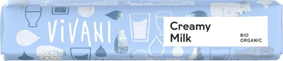 Produktfoto zu Schokoriegel Milch Crème, 40g