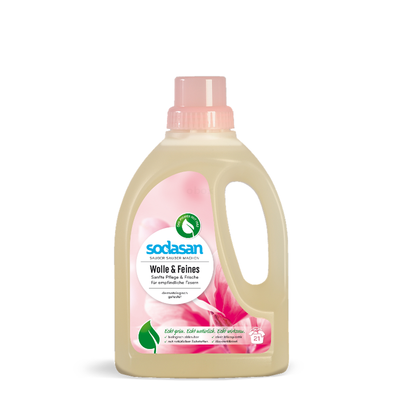 Produktfoto zu Sodasan Woll-&Feinwaschmittel 0,75l