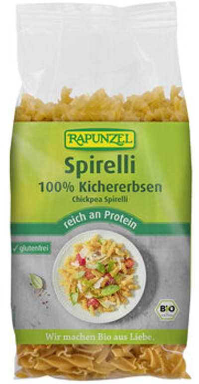 Produktfoto zu Kichererbsen-Spirelli