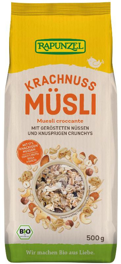 Produktfoto zu Krachnuss Müsli