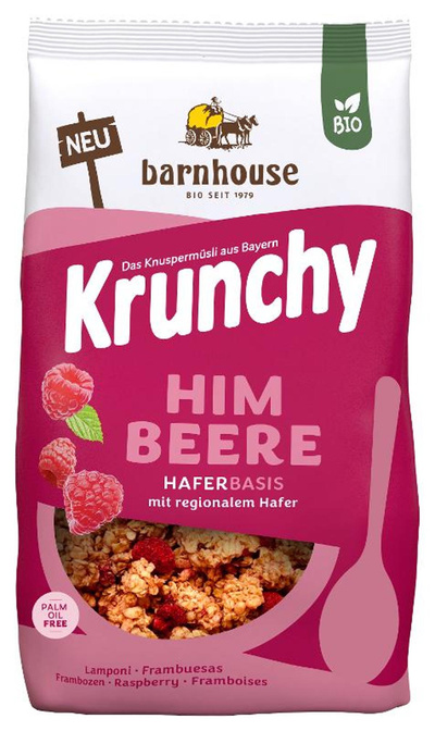 Produktfoto zu Krunchy Himbeere, 500g