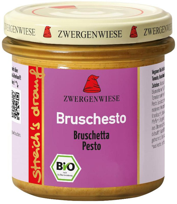 Produktfoto zu Streichs drauf Bruschesto 135g