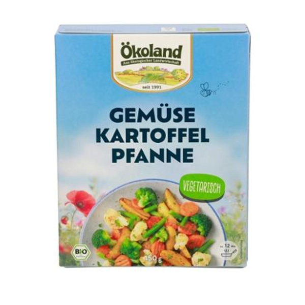 Produktfoto zu Gemüse-Kartoffel-Pfanne TK