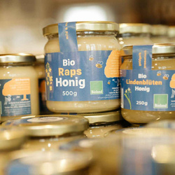 Produktfoto zu Besonders gut mit Wilhelmsdorfer Honig.