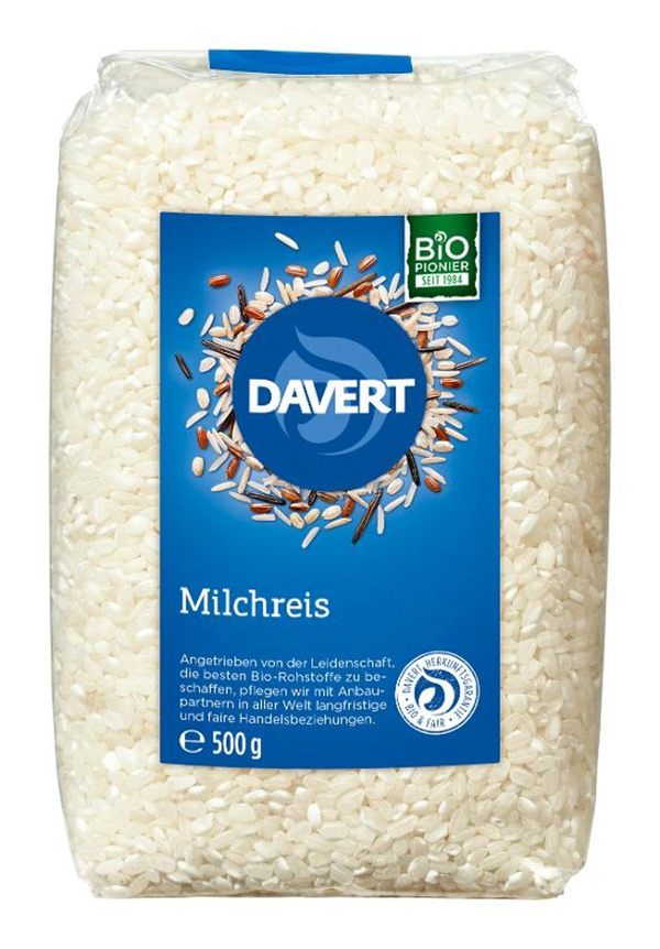 Produktfoto zu Reis, Milchreis, 500g