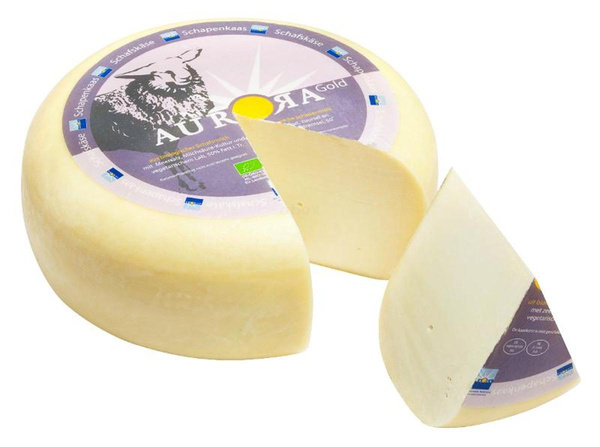 Produktfoto zu Aurora Gold Schafgouda jung SB, ca. 210 g