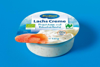 Produktfoto zu Frischcreme mit Räucherlachs
