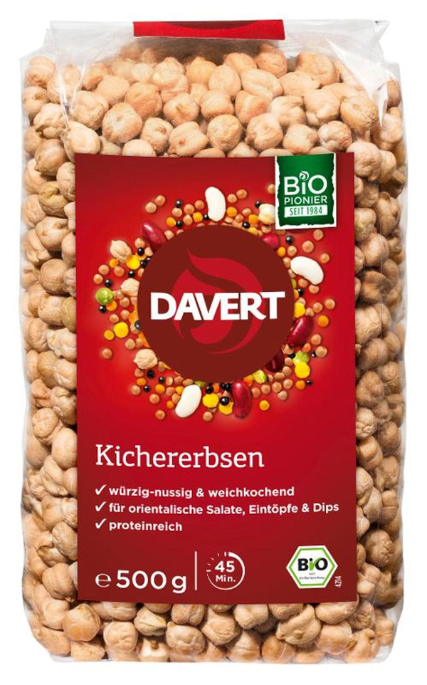 Produktfoto zu Kichererbsen, 500g