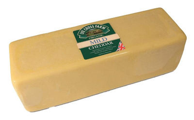 Produktfoto zu Cheddar mild 3-5 M