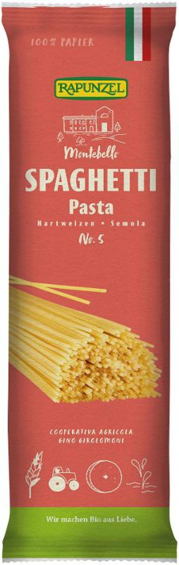 Produktfoto zu Spaghetti hell, 500g