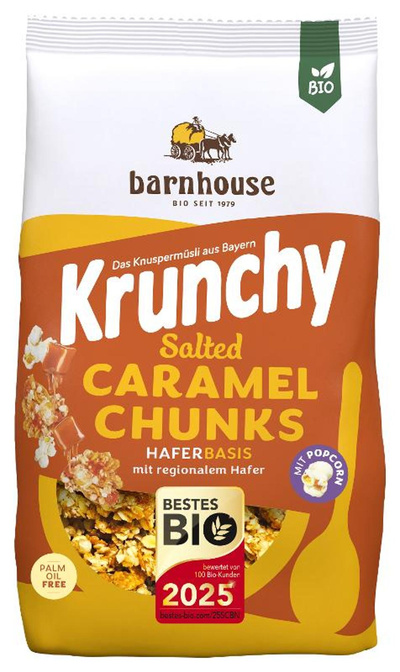 Produktfoto zu Krunchy Salted Caramel