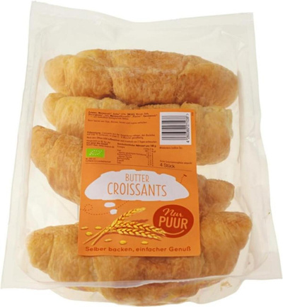Produktfoto zu Butter Croissant, 4 Stück