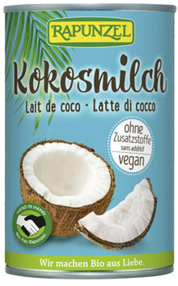 Produktfoto zu Kokosmilch 400 ml