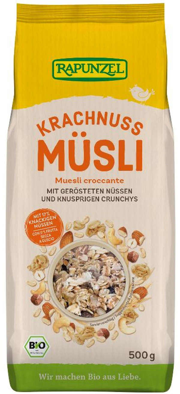 Produktfoto zu Krachnuss Müsli