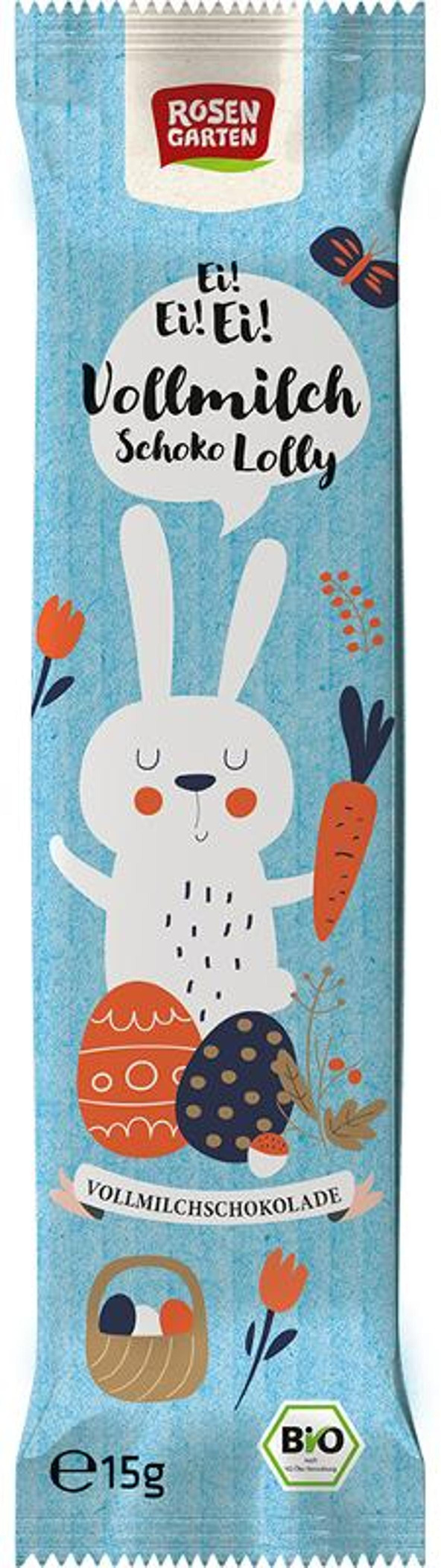 Produktfoto zu Vollmilch Lolly Hase